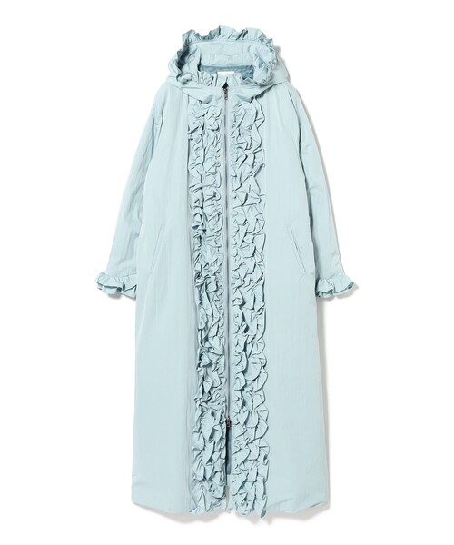 CAROLINA GLASER（カロリナ グレイサー） コート アウター フリル