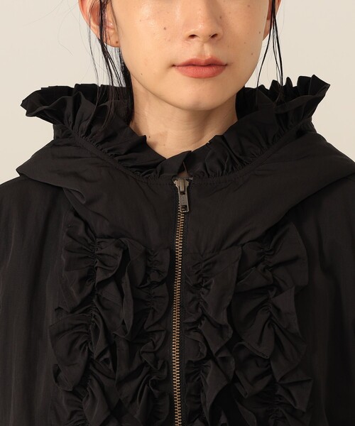 CAROLINA GLASER（カロリナ グレイサー） コート アウター フリル