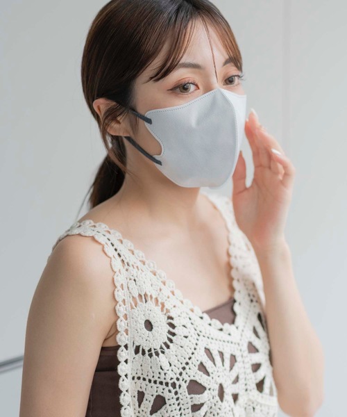 FLANEEK. マスク COOL 2D mask （冷感マスク) 7枚入×5パック（35枚
