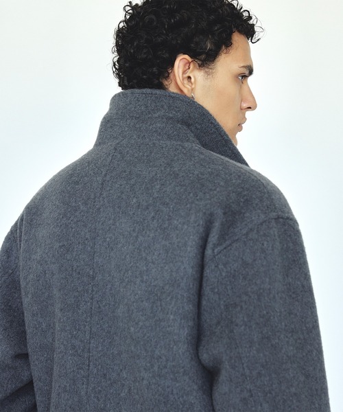 FIDELITY（フェデリティー） pコート ピーコート DOUBLE BEAVER SINGLE