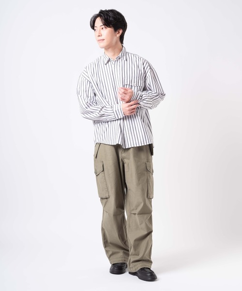 E828　Levi's　リーバイス　カーゴパンツ　ブーツカット　サイズ31 Levi's カーゴパンツ Levi's/リーバイス BAGGY FIELD メンズ