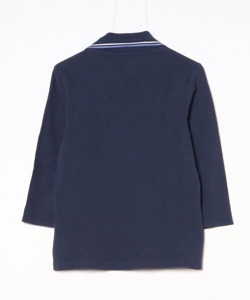 FRED PERRY 「FRED PERRY」 ワンポイント7分袖ポロシャツ 40