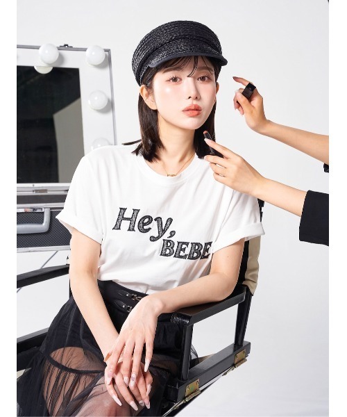 Darich（ダーリッチ） 半袖Tシャツ FREE ブラック レディース