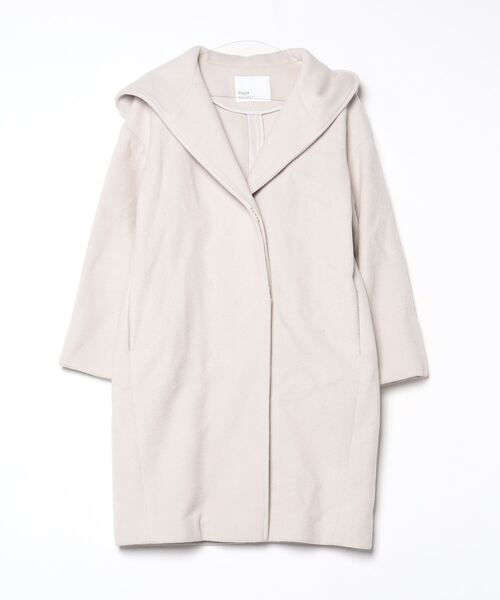 Plage プラージュ ウールロングコート 38サイズ plage（プラージュ） コート 38 グレー レディース : ZOZOTOWN Yahoo