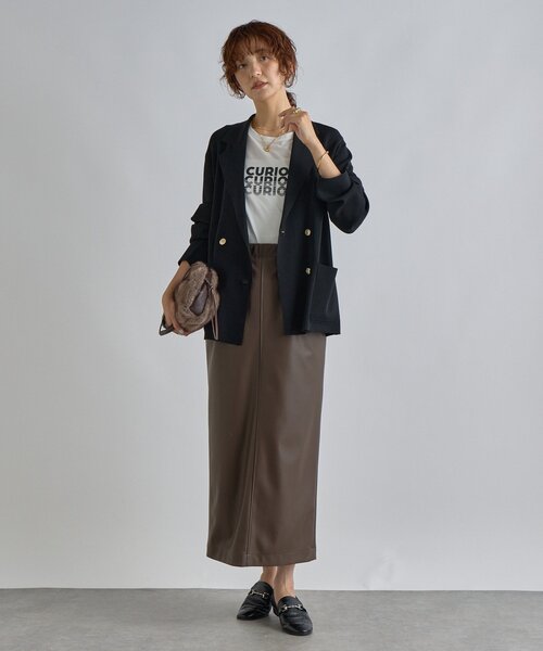 極美品★RIVE DROITE｜定価2万 19AW 圧縮ウールボトルジャケット リヴドロワ（RIVE DROITE）のおすすめ人気商品一覧 通販 - Yahoo