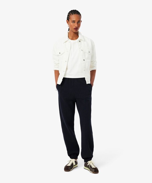 ☆専用☆ラコステ  黒、白Tシャツ  size2  レディースM 二枚 LACOSTE（ラコステ） tシャツ 「オンライン限定」LACOSTE 鹿の子
