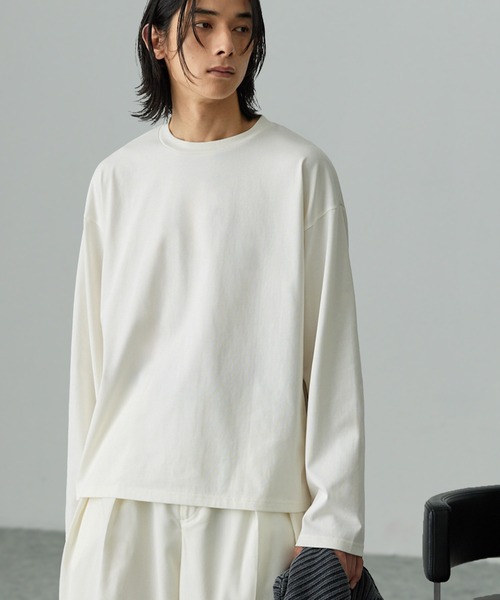 EMMA CLOTHES（エマクローズ） tシャツ ヴィンテージライク ピグメント