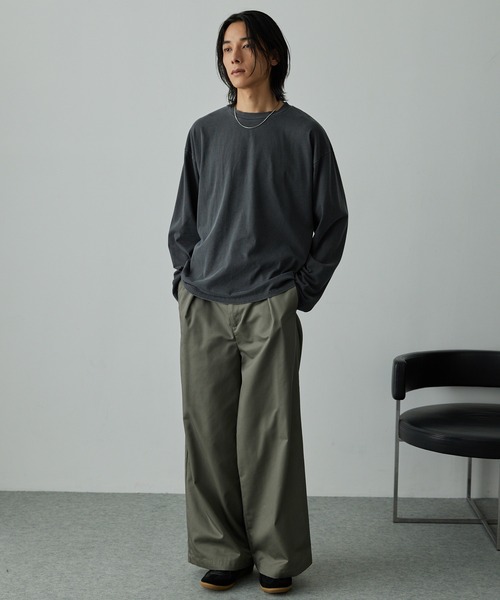 EMMA CLOTHES（エマクローズ） tシャツ ヴィンテージライク ピグメント