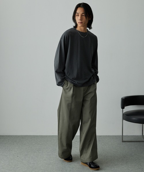 EMMA CLOTHES（エマクローズ） tシャツ ヴィンテージライク ピグメント