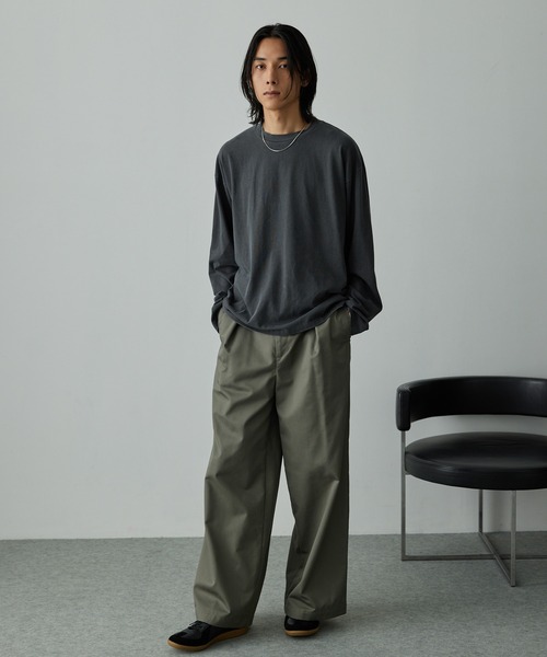 EMMA CLOTHES（エマクローズ） tシャツ ヴィンテージライク ピグメント