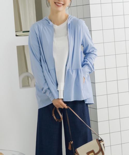 値下げ！美品　SONO ラッシュガード　ネイビー Sono（ソーノ） ラッシュガード UPF50+ UVカット(遮蔽率94％)/ご自宅で