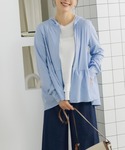 ラッシュガード UPF50+ UVカット(遮蔽...の詳細画像1