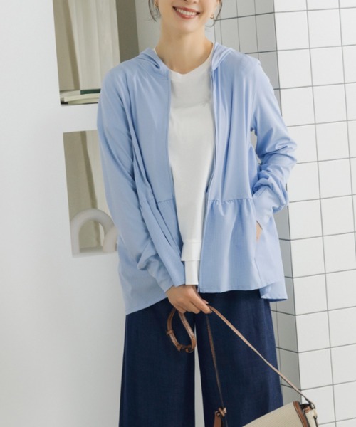 Sono（ソーノ） ラッシュガード UPF50+ UVカット(遮蔽率94％)/ご自宅で
