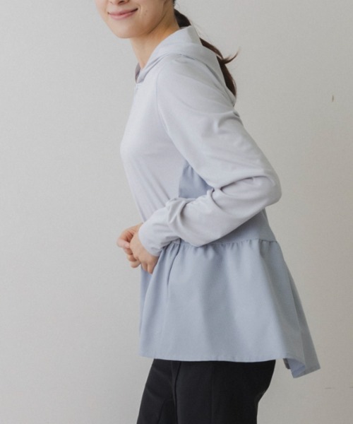 Sono（ソーノ） ラッシュガード UPF50+ UVカット(遮蔽率94％)/ご自宅で