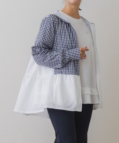Sono（ソーノ） ラッシュガード UPF50+ UVカット(遮蔽率94％)/ご自宅で
