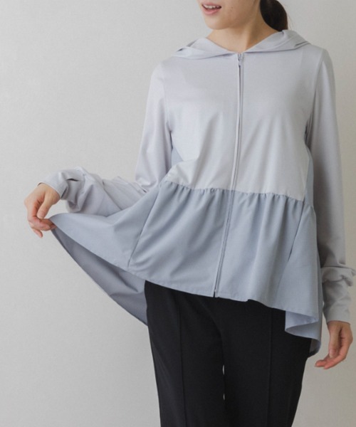 Sono（ソーノ） ラッシュガード UPF50+ UVカット(遮蔽率94％)/ご自宅で