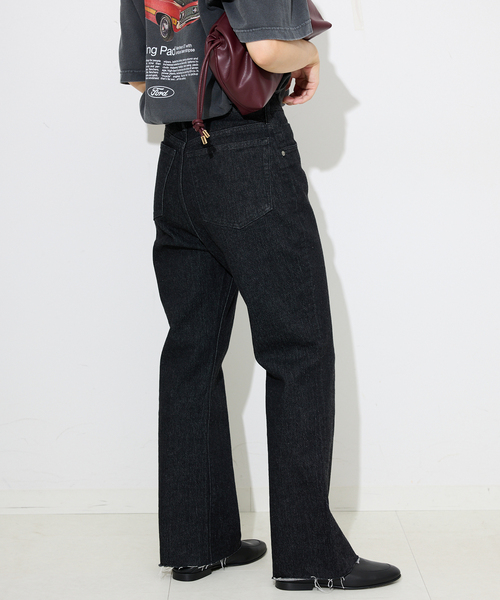 アッパーハイツ　THE MISS ANKLE 23 IENA Jack 45Mm Round Toe in leatherChelsea Ankle Boot