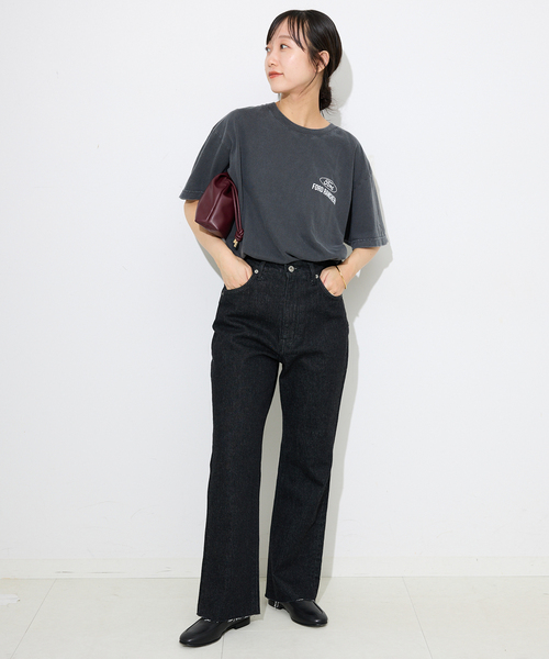 SLOBE IENA（スローブイエナ） パンツ LE DENIM MOMMY ANKLE LEG