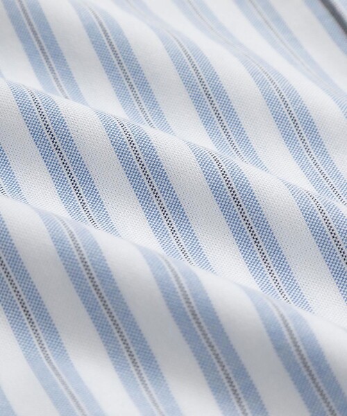 シャツ ストレッチオックスフォード　GFロゴ　シーズナルパターン　カジュアルシャツ　Regular Fit メンズ レディースの画像
