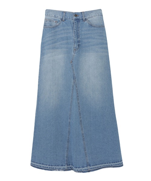 m me eme エムミーエメ ティアードデニムロングスカート jp201-1.jpg