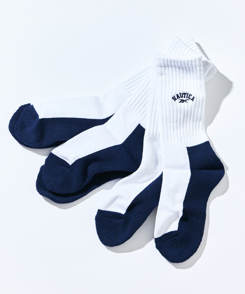 NAUTICA（ノーティカ） 靴下 Reebok×NAUTICA/リーボック×ノーティカ