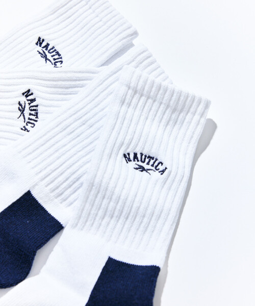 NAUTICA（ノーティカ） 靴下 Reebok×NAUTICA/リーボック×ノーティカ