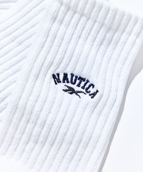 NAUTICA（ノーティカ） 靴下 Reebok×NAUTICA/リーボック×ノーティカ