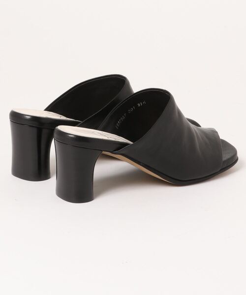 「apres」 ミュール 22.5cm プラチナム レディース_画像2