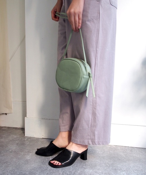 「apres」 ミュール 22.5cm プラチナム レディース_画像6
