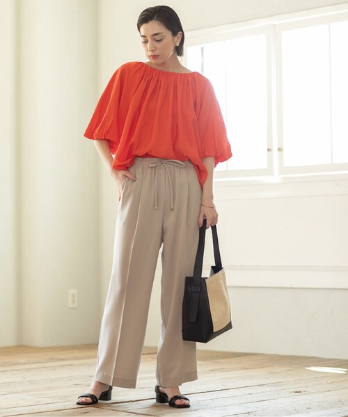 OPAQUE.CLIP（オペークドットクリップ） イージーパンツ 34 ブルー系