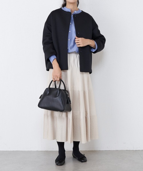 BEARDSLEY（ビアズリー） コート 0 ブラック レディース : ZOZOTOWN