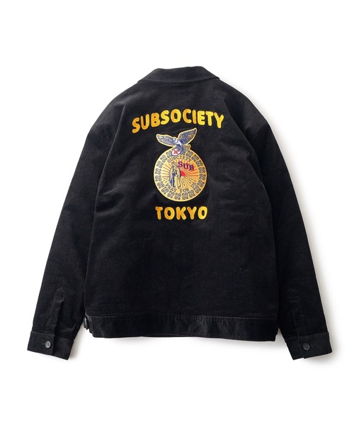 Subciety（サブサエティ） ブルゾン アウター SST jkt メンズ