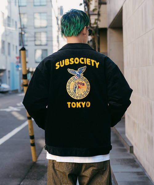 Subciety（サブサエティ） ブルゾン アウター SST jkt メンズ