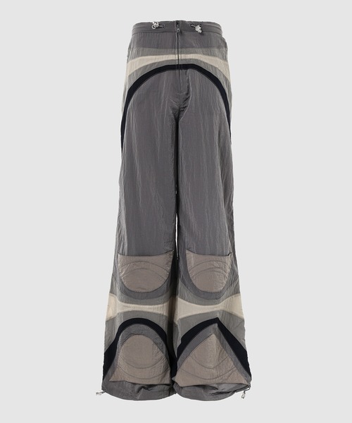 ERL（イーアールエル） パンツ UNISEX NYLON RAVE PANTS WOVEN メンズ