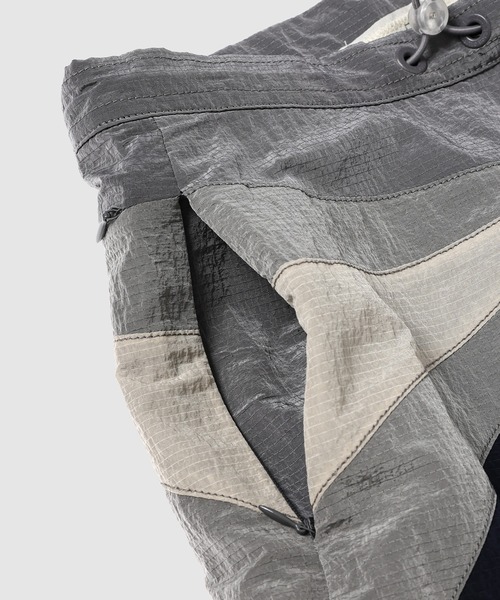 ワイドパンツ パンツ UNISEX NYLON RAVE PANTS WOVEN メンズ レディースの画像
