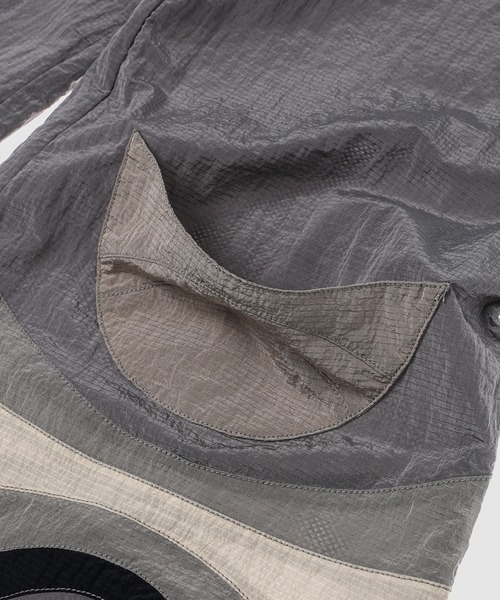 ワイドパンツ パンツ UNISEX NYLON RAVE PANTS WOVEN メンズ レディースの画像