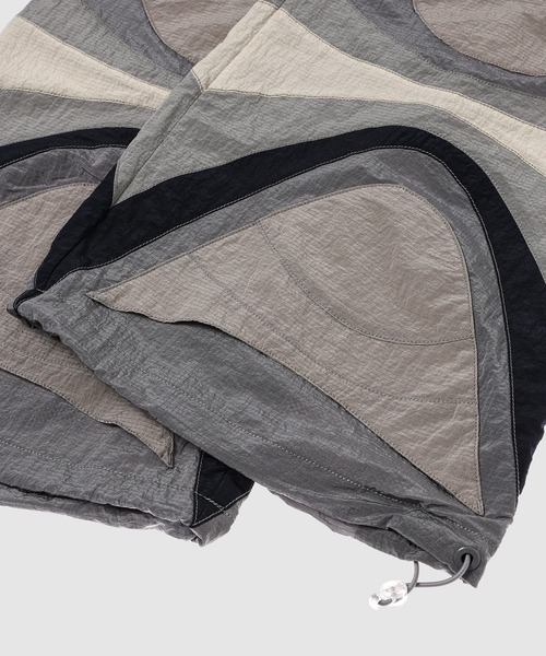 ワイドパンツ パンツ UNISEX NYLON RAVE PANTS WOVEN メンズ レディースの画像
