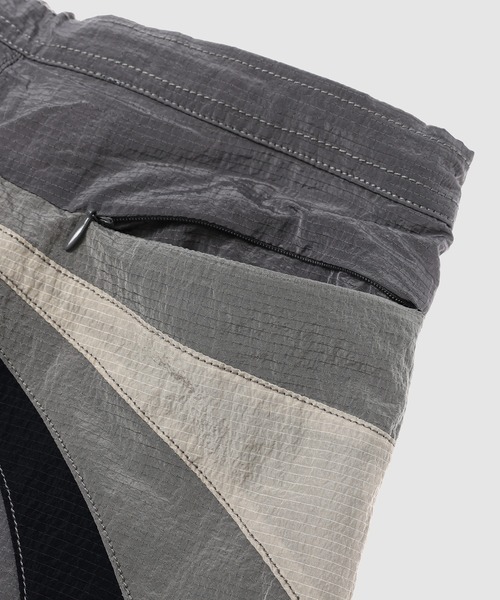 ワイドパンツ パンツ UNISEX NYLON RAVE PANTS WOVEN メンズ レディースの画像