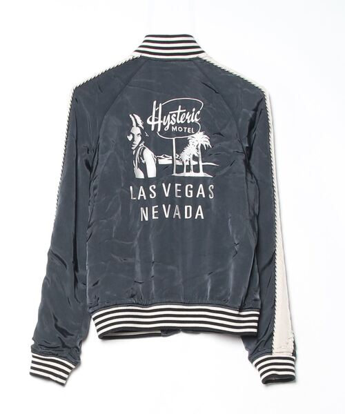 【激レア】HYSTERIC GLAMOUR別珍　スカジャン 1024203634_671a31428103f.jpg