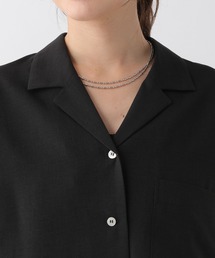 「LEPSIM」 半袖シャツ FREE ベージュ レディースの画像5