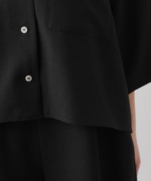 「LEPSIM」 半袖シャツ FREE ベージュ レディースの画像8