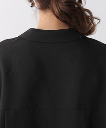 「LEPSIM」 半袖シャツ FREE ベージュ レディースの画像9