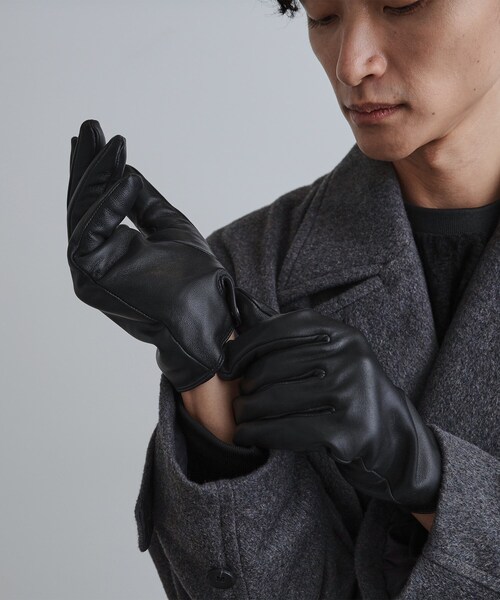 tk.TAKEO KIKUCHI（ティーケータケオキクチ） 手袋 「本革／ギフトにお