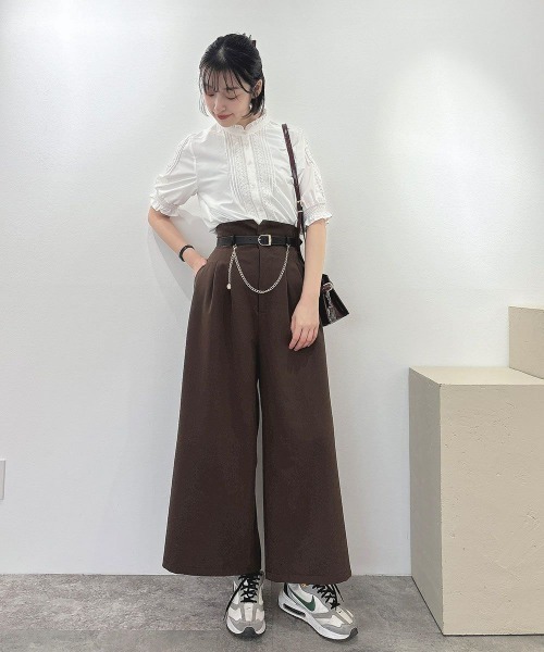 an another angelus（アンアナザーアンジェラス） パンツ