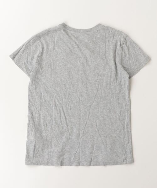 「MSGM」 「KIDS」刺繍半袖Tシャツ - グレー キッズ_画像2