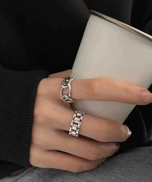 B.I.D. 指輪 リング 「Bz」デザインリング2点セット/2点セット(RZ