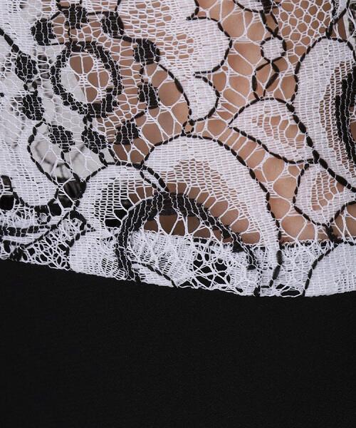 クード シャンス（COUP DE CHANCE）/【日本製】フラワーレースブラウス COUP DE CHANCE（クードシャンス） ブラウス シャツ 「日本製