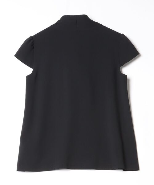 「M-premier BLACK」 半袖ブラウス 34 ブラック レディース_画像2