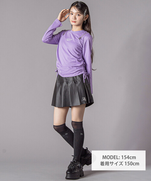 トップス eiji408 トップス eiji408 Ribbed Cotton-Blend Slash-Neck Long-Sleeve Top in