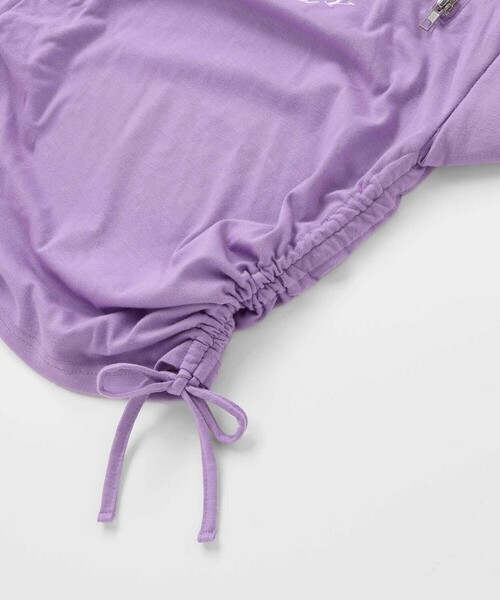 ZIDDY（ジディー） tシャツ 肩あきドロストトップス(130~160cm) キッズ